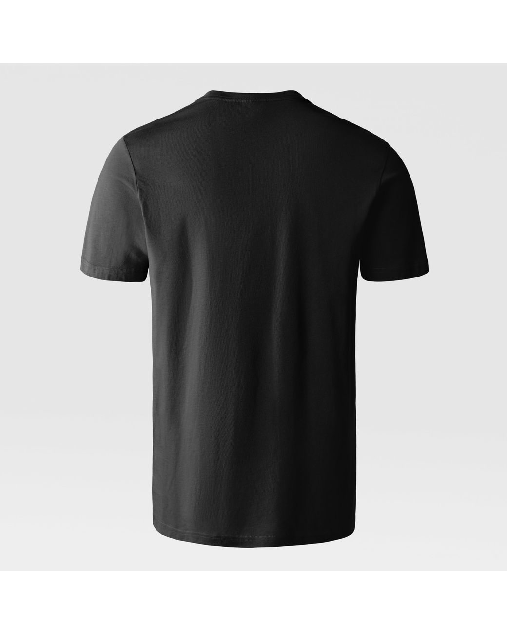 The North Face Black New Peak T-Shirt Tnf/Tnf Cotton for men
