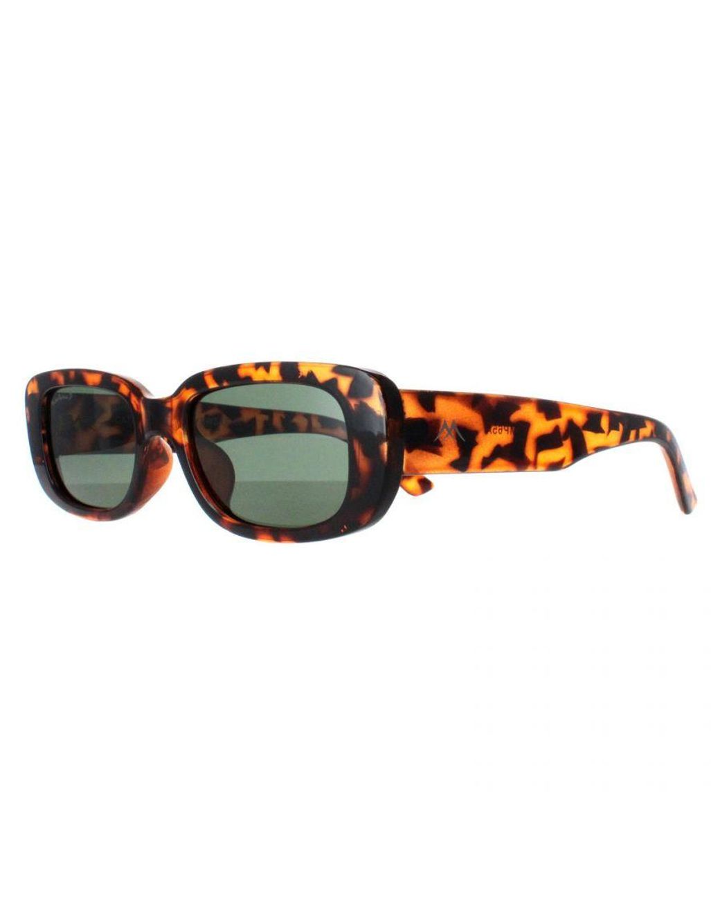 Montana Brown Rectangle Shiny Turtle G15 Polarized Mp65