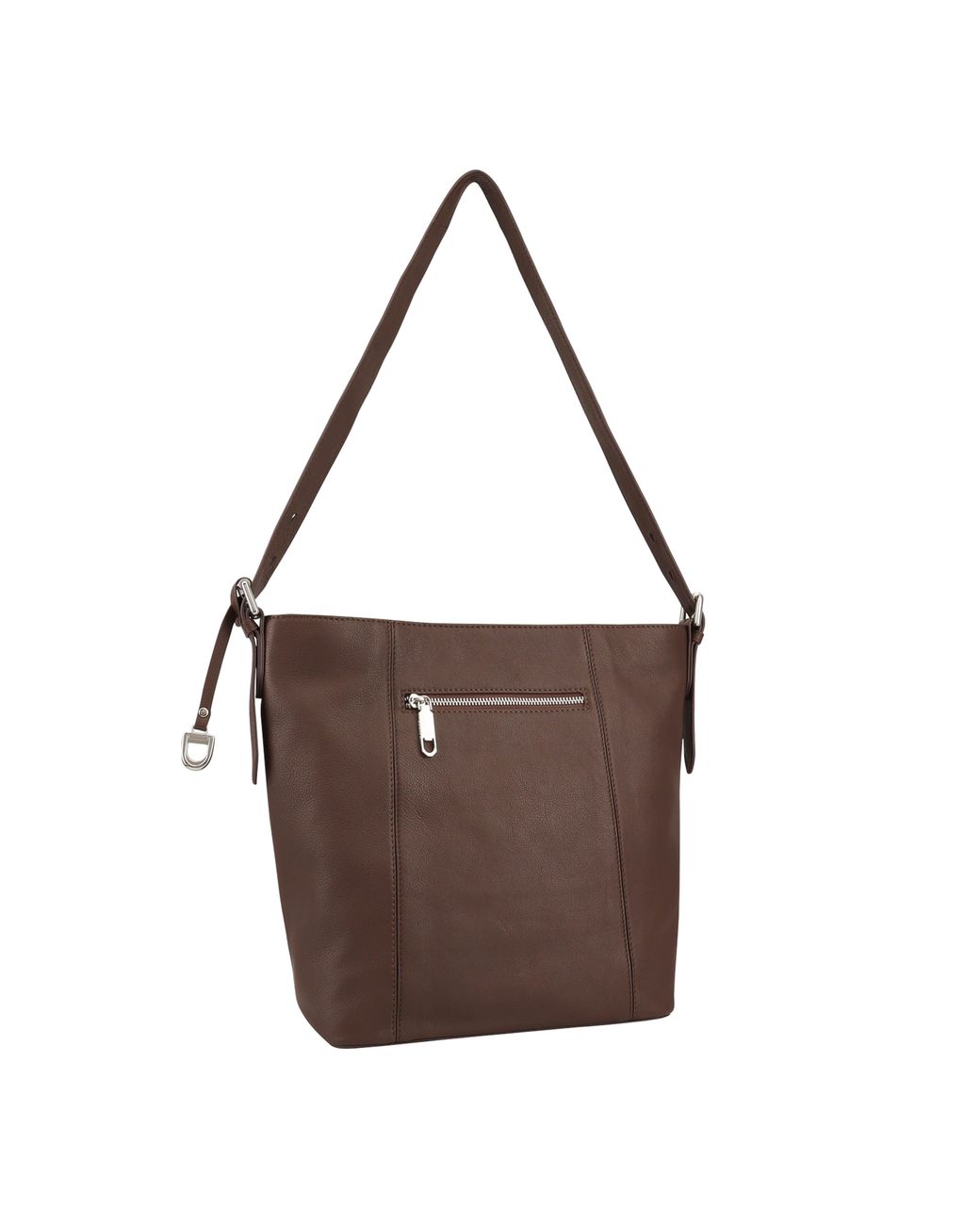 Dents Brown Clifton Leather Handbag