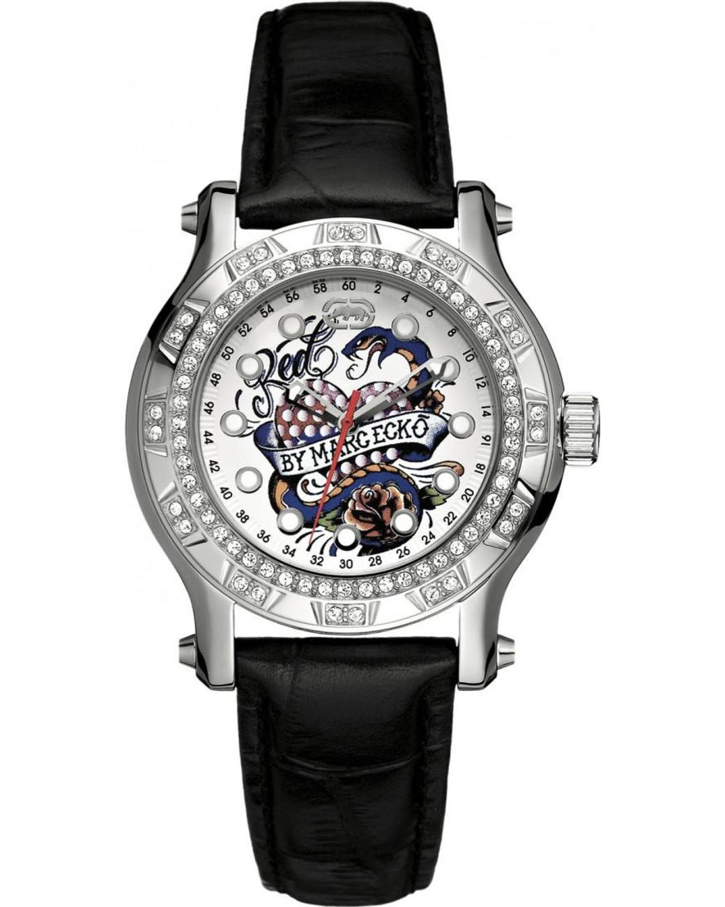 Marc Ecko Black E12589M1 Watch
