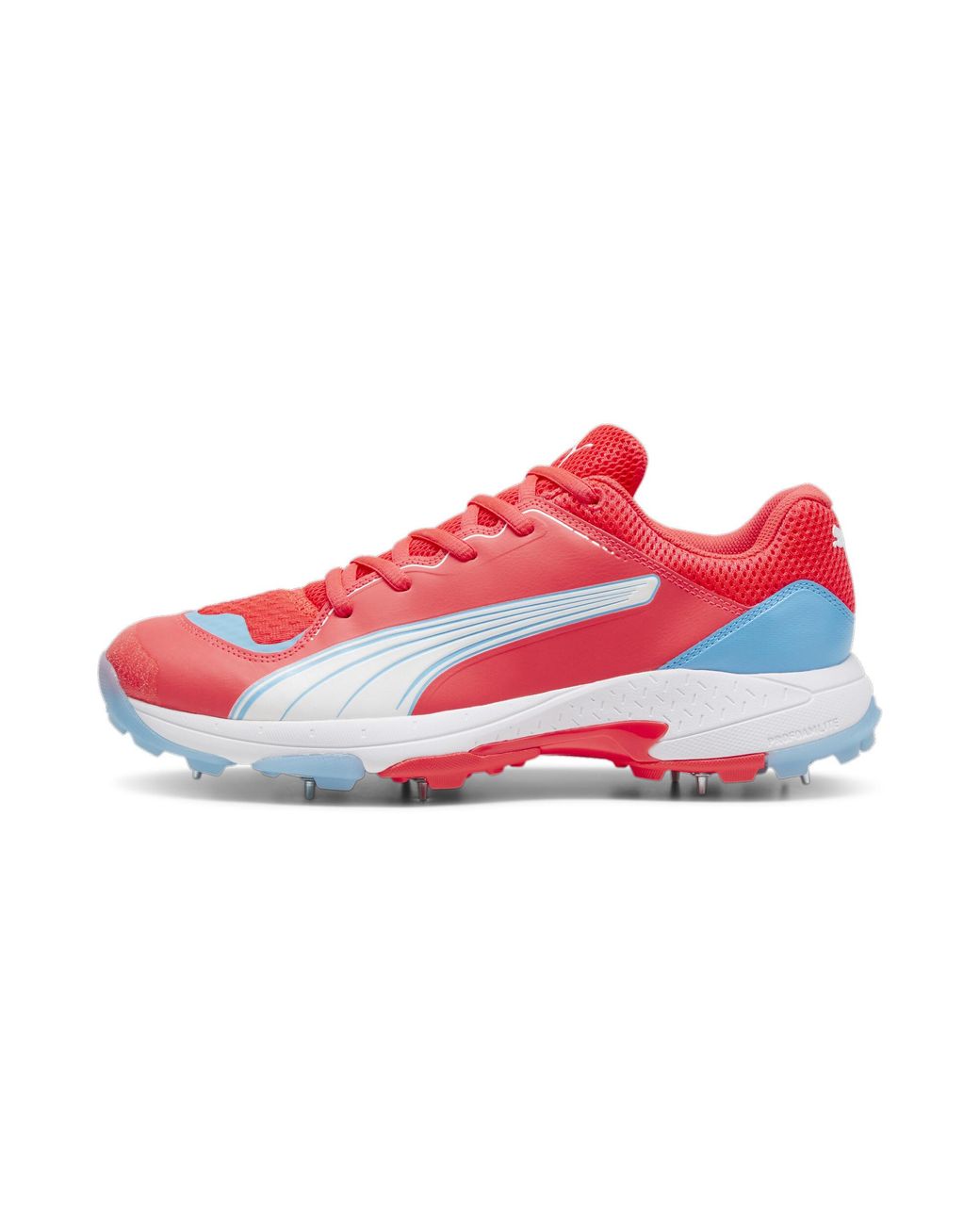 Puma red cricket shoes best sale