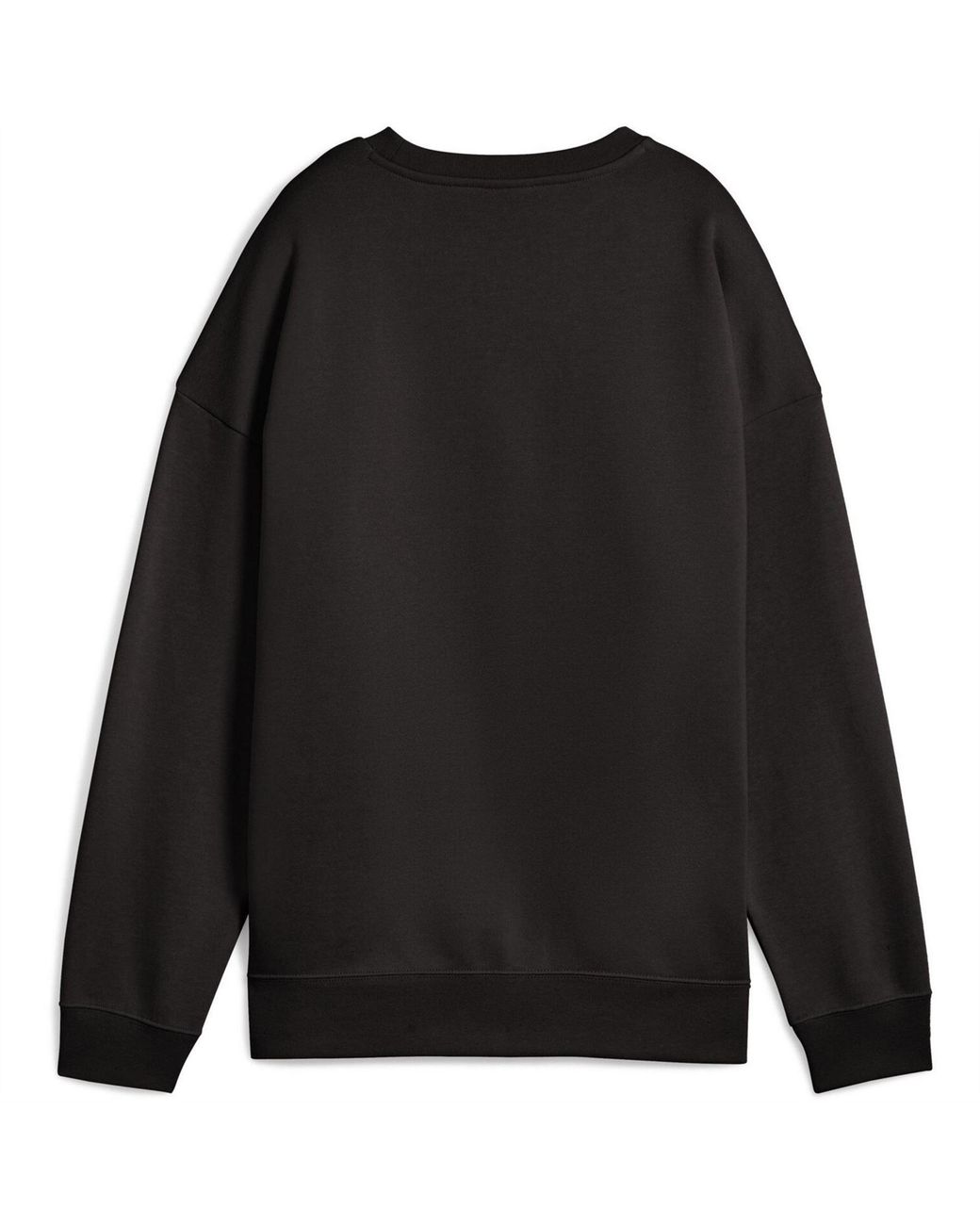 PUMA Black Oversized Sweatshirt