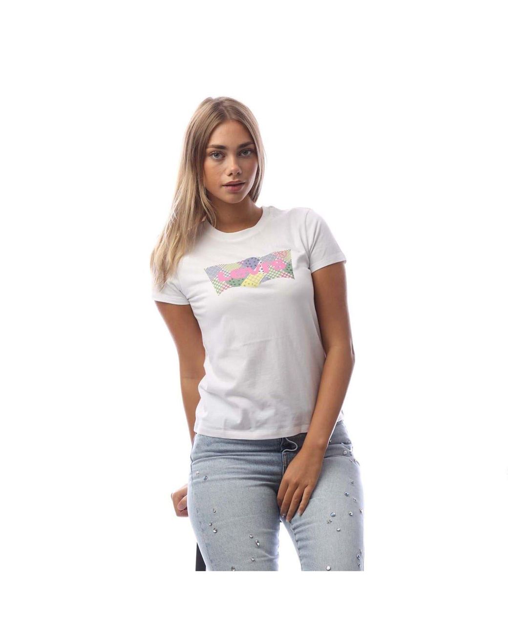 Levi's White Levi's 501 Orig Jeans