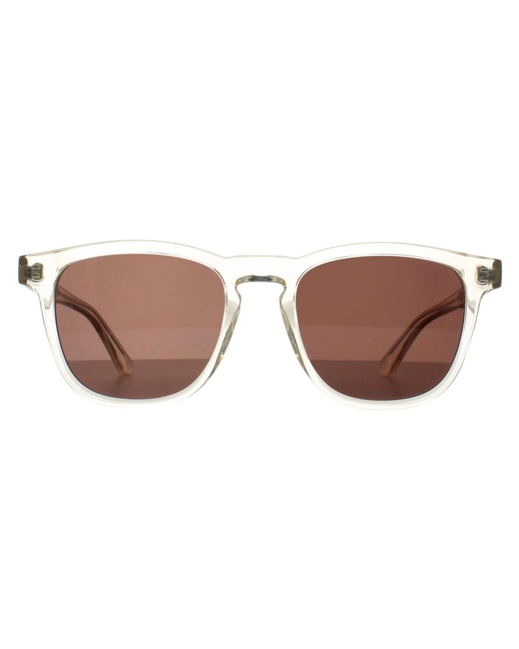 Calvin Klein Brown Round Nude Mauve Ck23505S for men