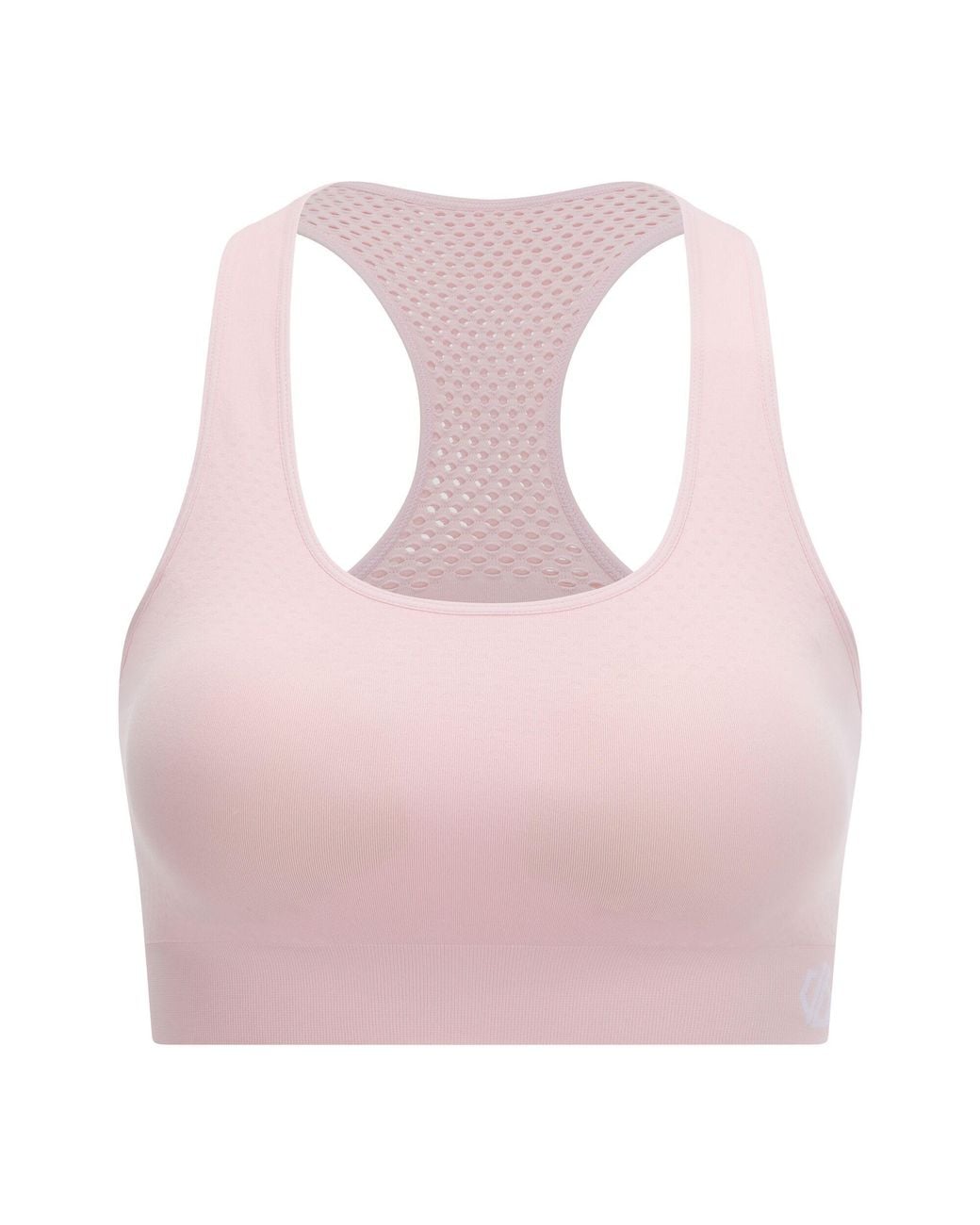 Dare 2b Natural Ladies Dont Sweat It Ii Sports Bra Haze)