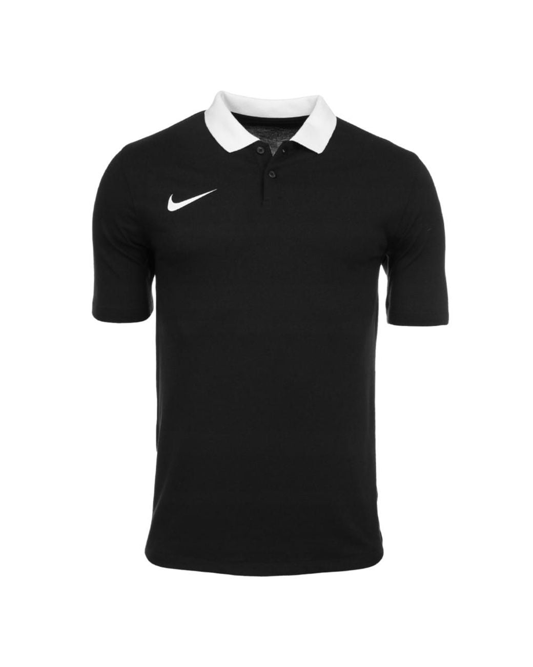 Nike Black Park 20 Short-Sleeved Polo Shirt for men