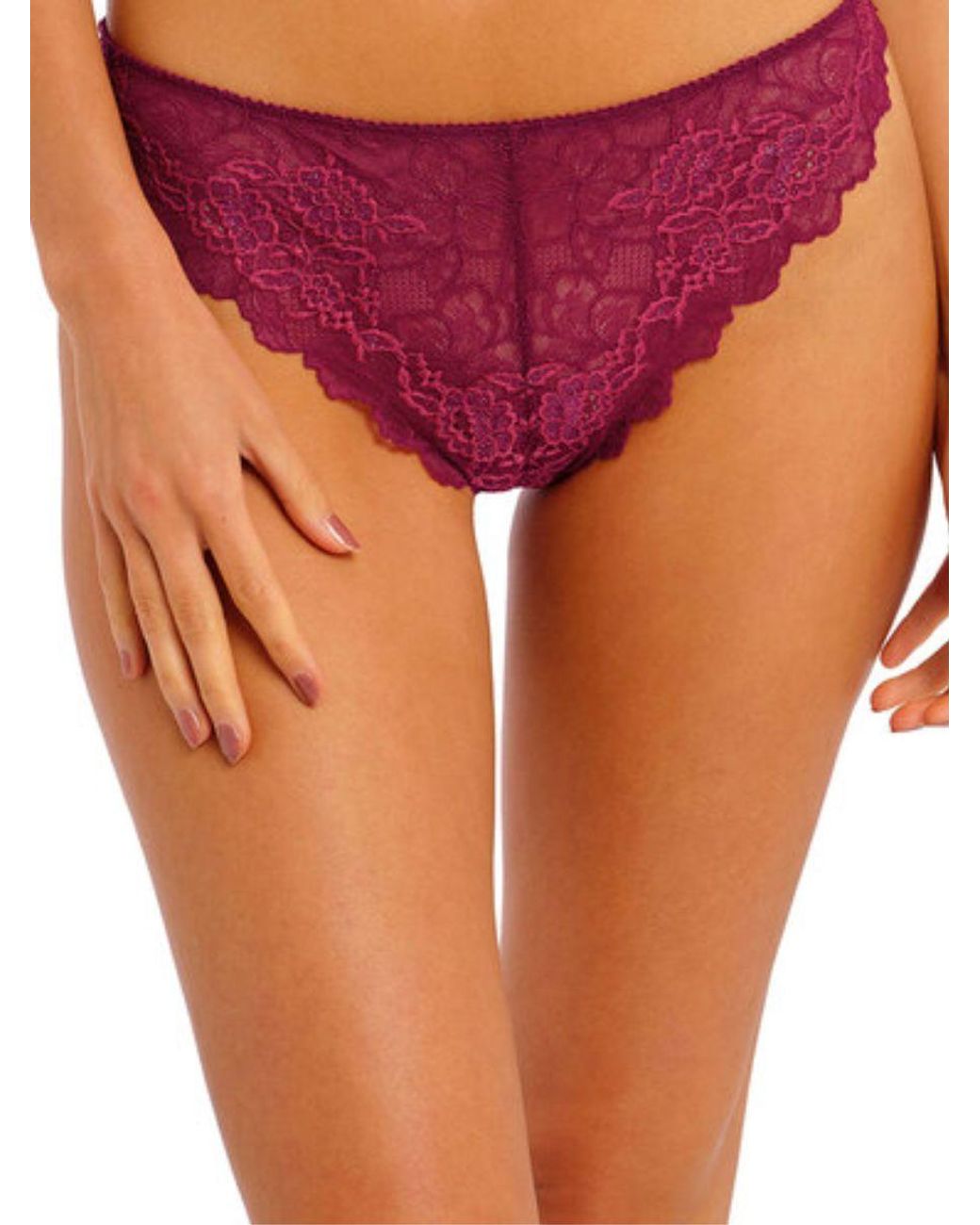Wacoal Pink Lace Perfection Tanga