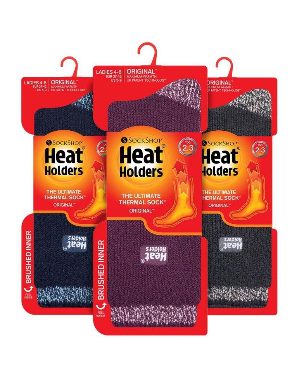 Heat Holders Blue Heat Holders Womens