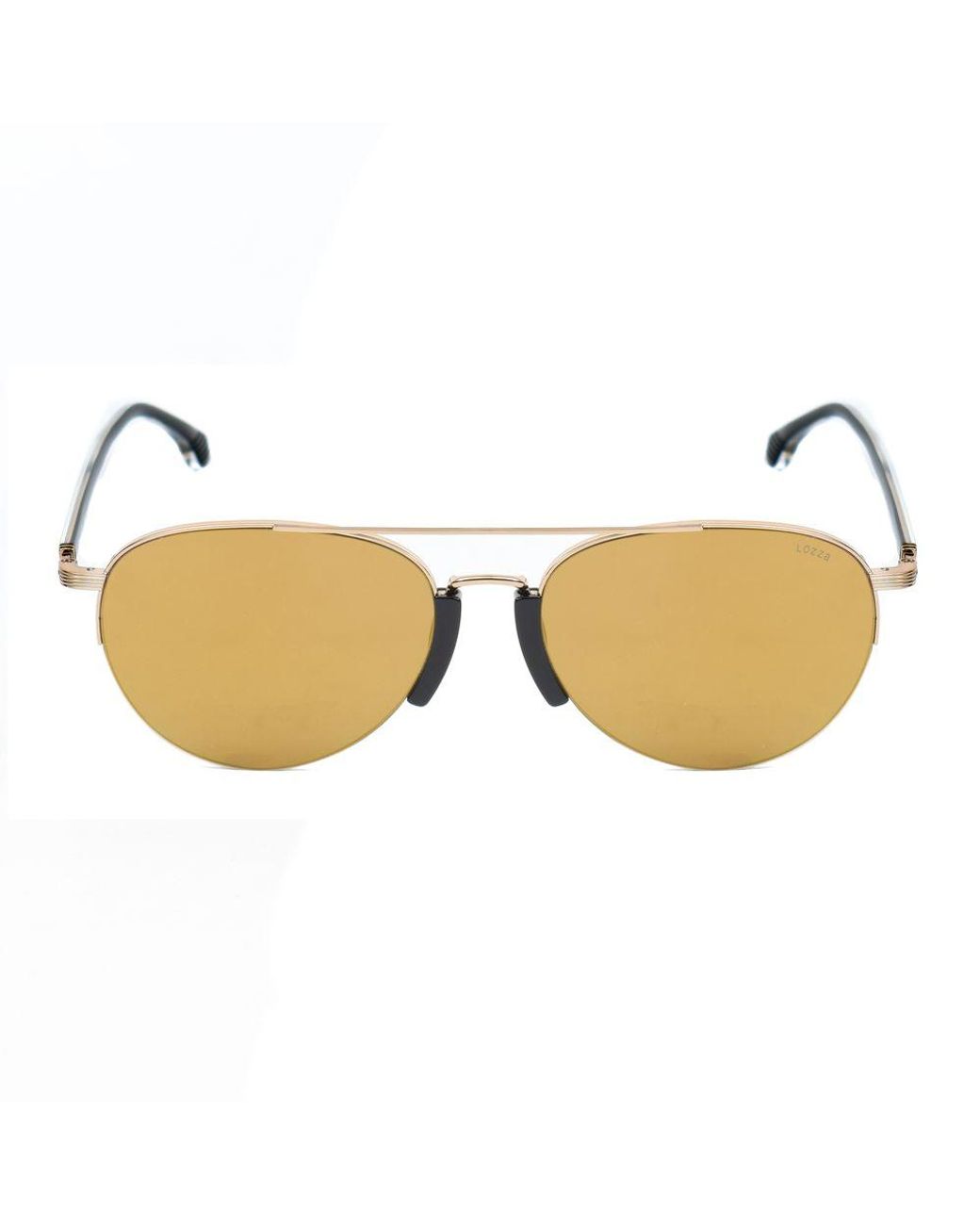 Lozza Metallic Metal Sunglasses for men