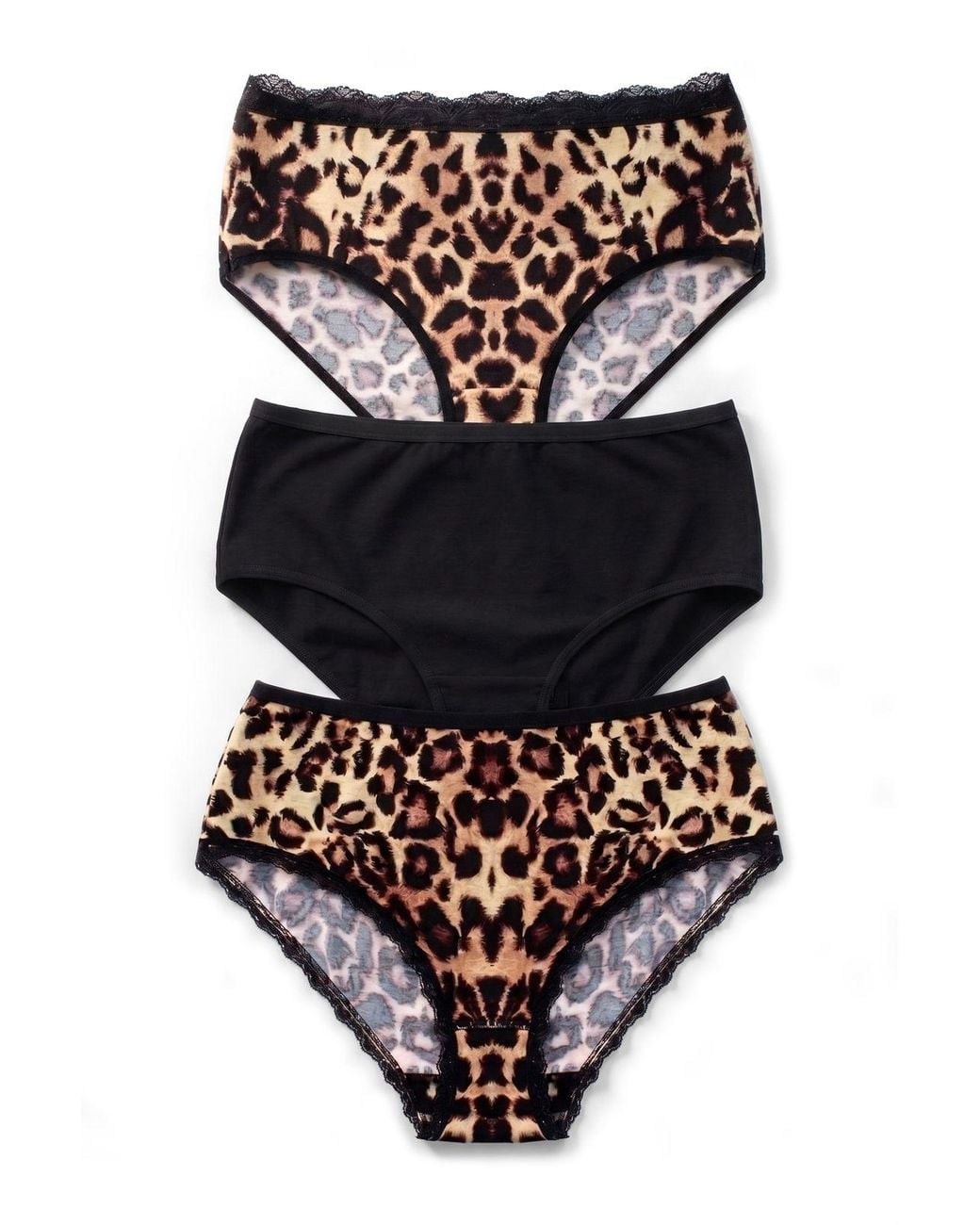 Öts Black Brief Panties