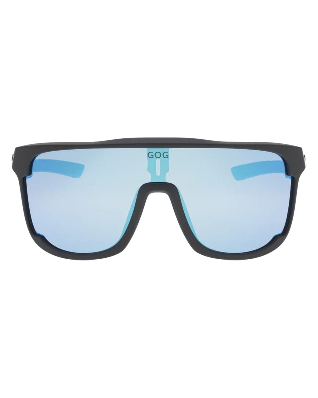 G.O.D Eyewear Blue Uv400 Cycling Sunglasses With Mirror Scratch-Resistant Polycarbonate Lens