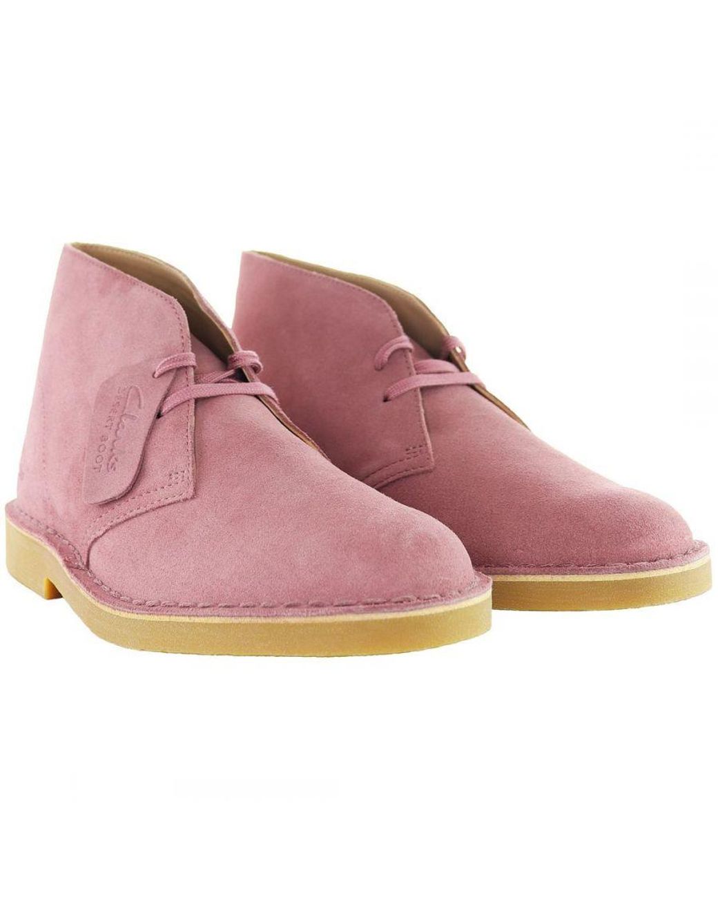 Clarks Purple Originals Desert Boots