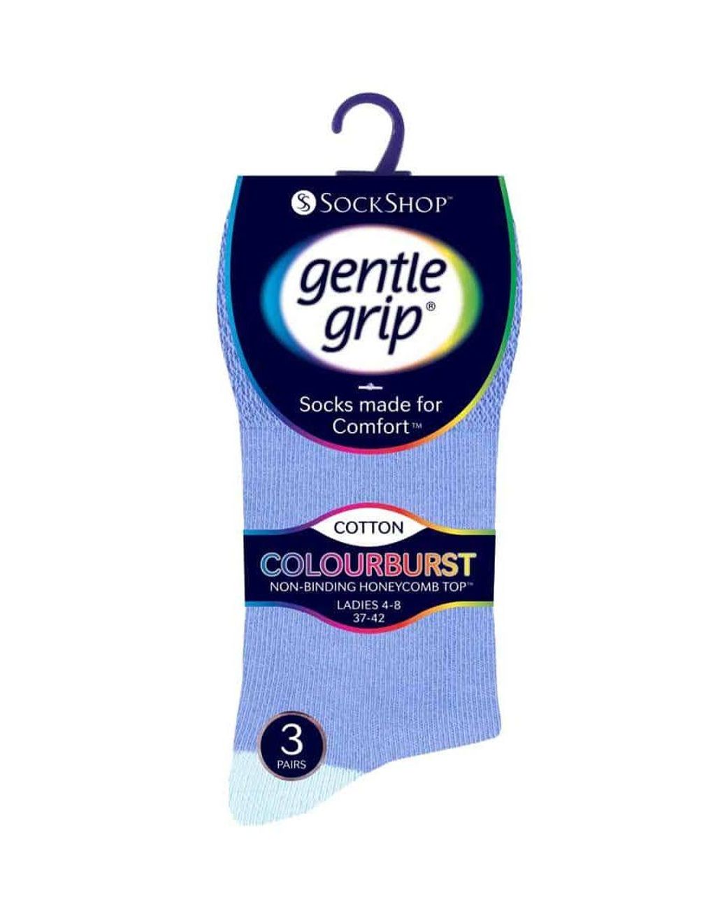 Gentle Grip Black Gentle Grip Womens
