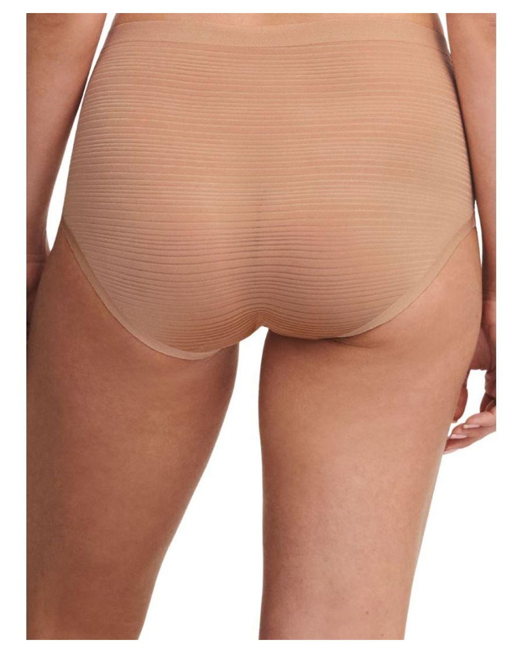 Chantelle Natural Softstretch Stripes High Waist Brief