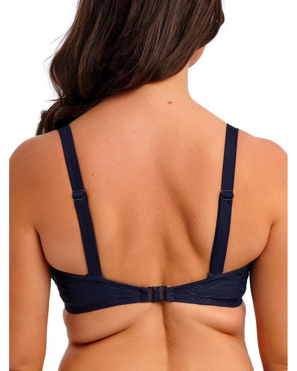 Fantasie Blue Azores Plunge Bikini Top