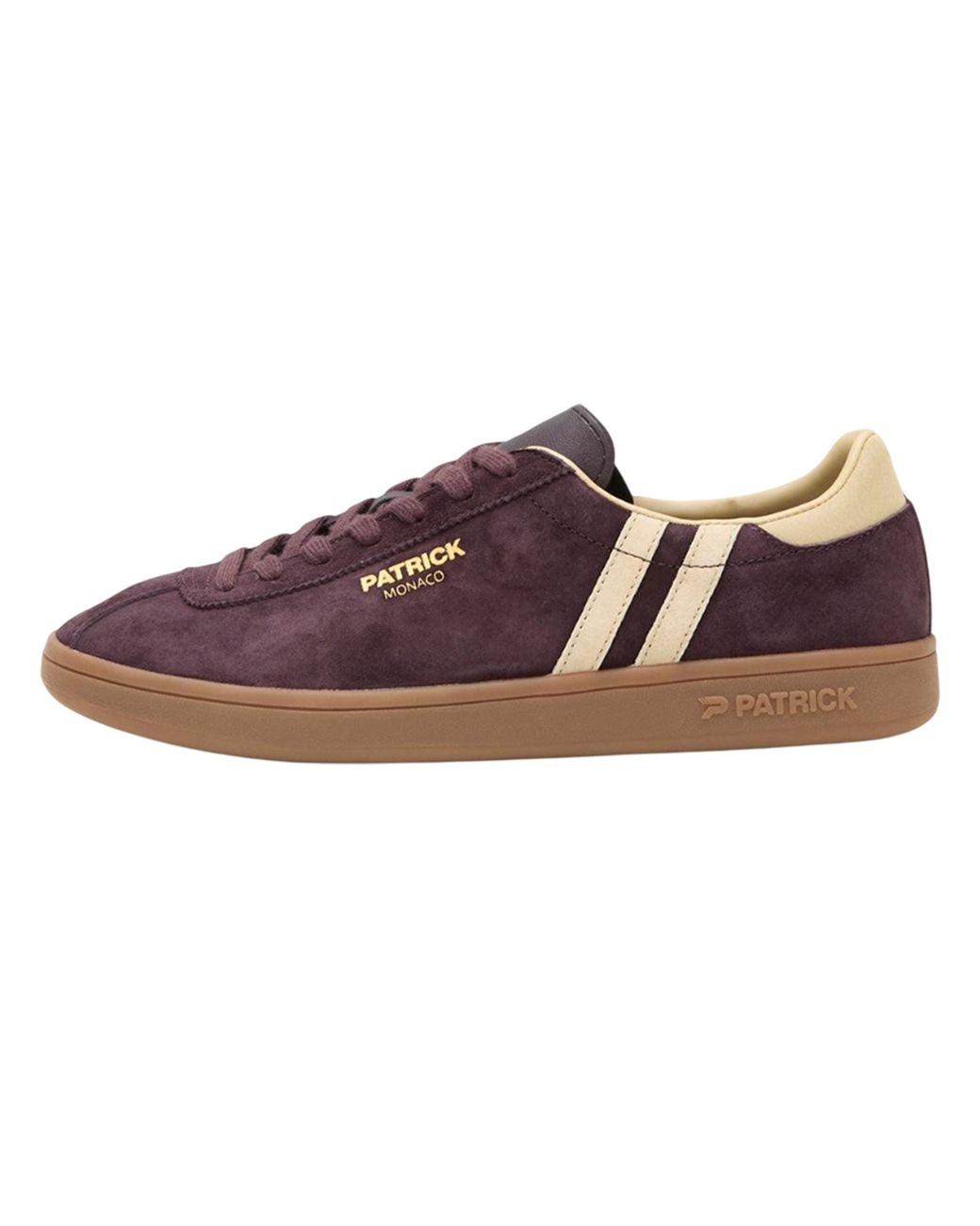 Patrick Brown Monaco Suede Cupsole Trainers for men