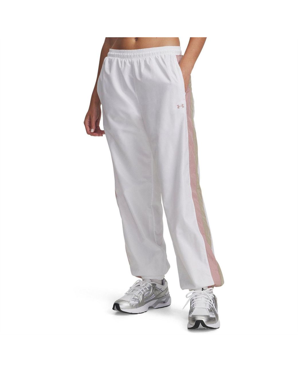 Under Armour Gray Icon Crinkle Pant