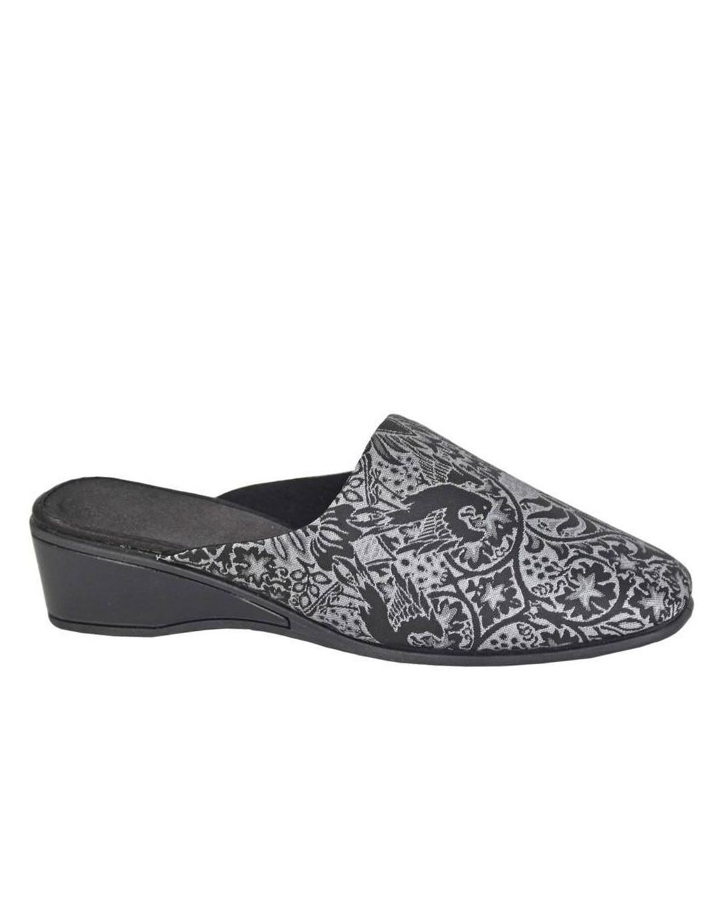 Sleeper Black Priya Slippers