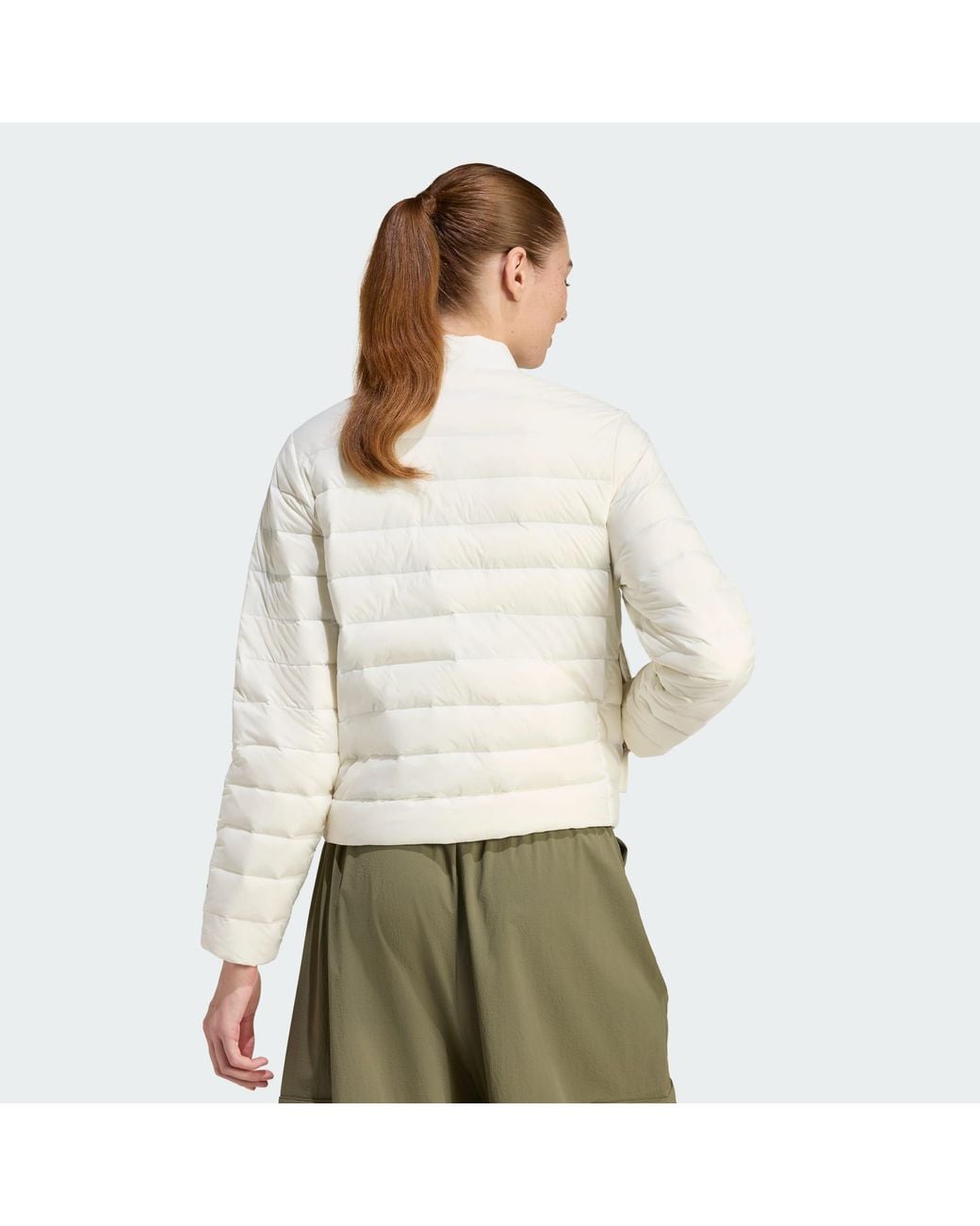 Adidas Natural Helionic Light Down Jacket