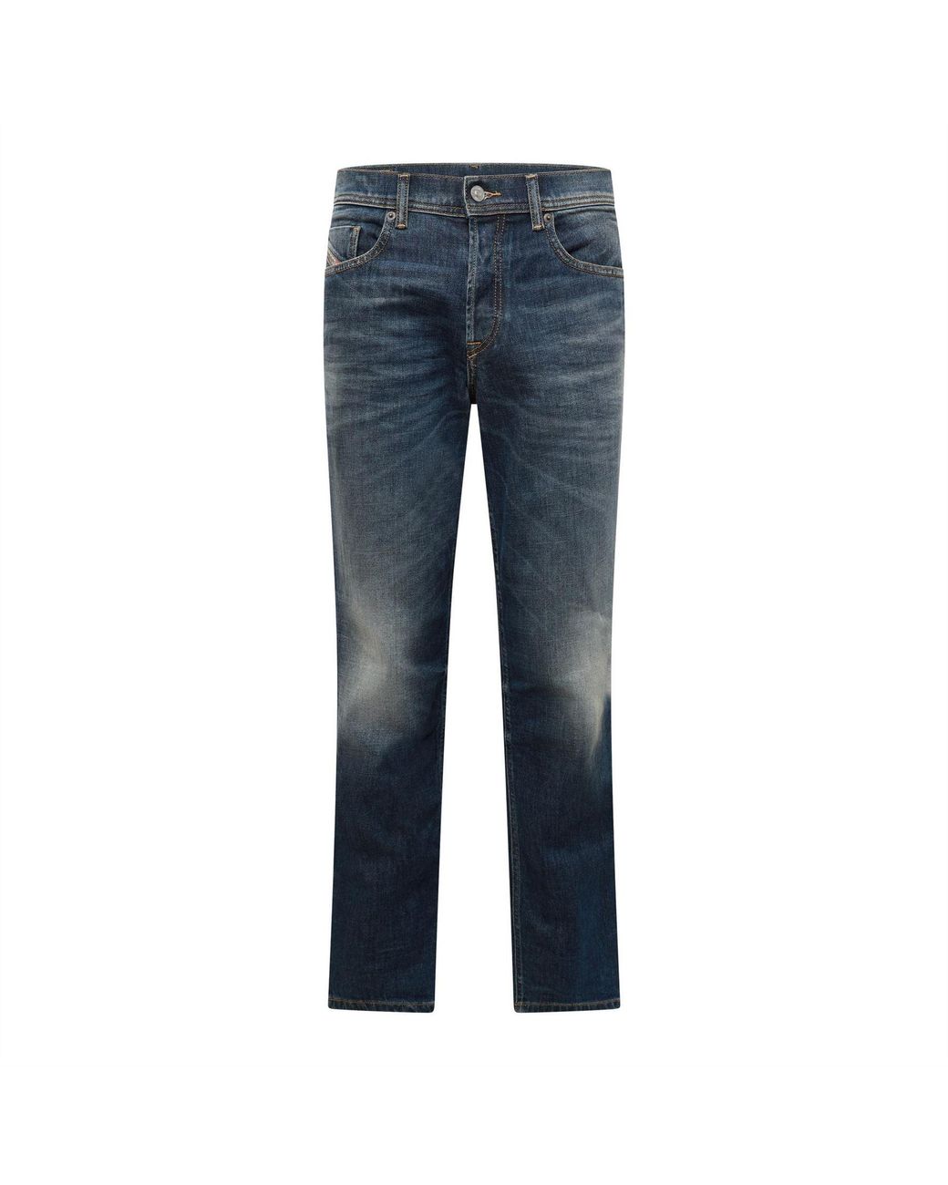 DIESEL Blue 2023 D Finitive Straight Leg Jeans for men