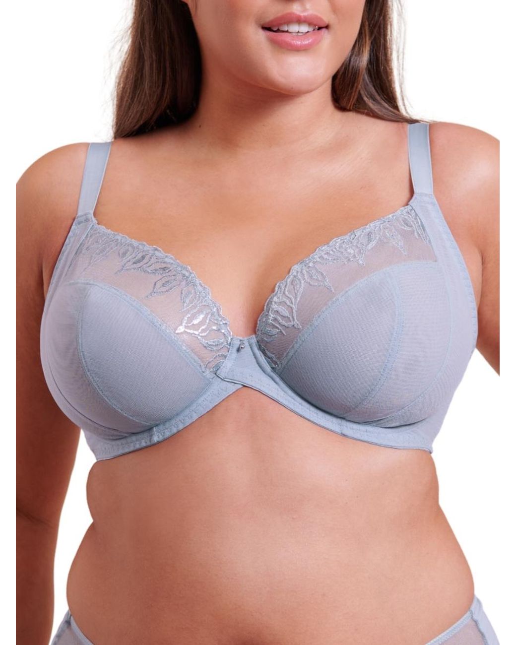 Curvy Kate Purple Flare Plunge Bra