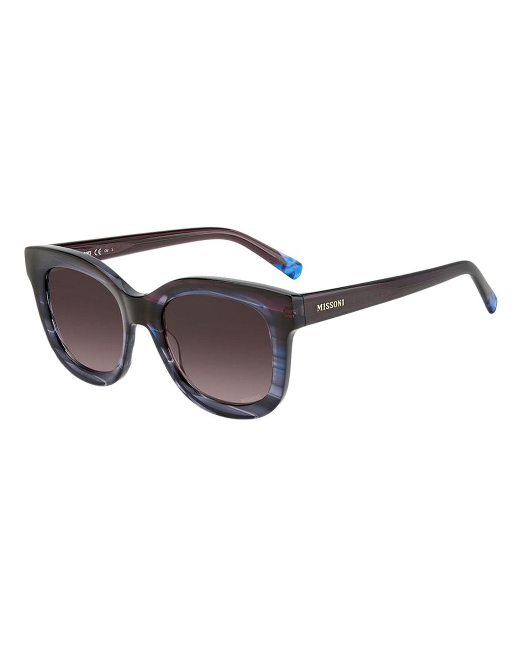 Missoni Black Sunglasses 51/20/145 Mm Plastic