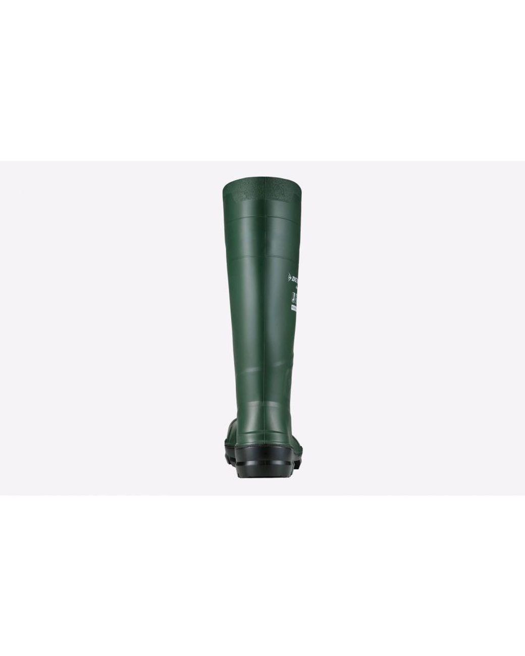 Dunlop Green Work-It Waterproof Safety Wellingtons