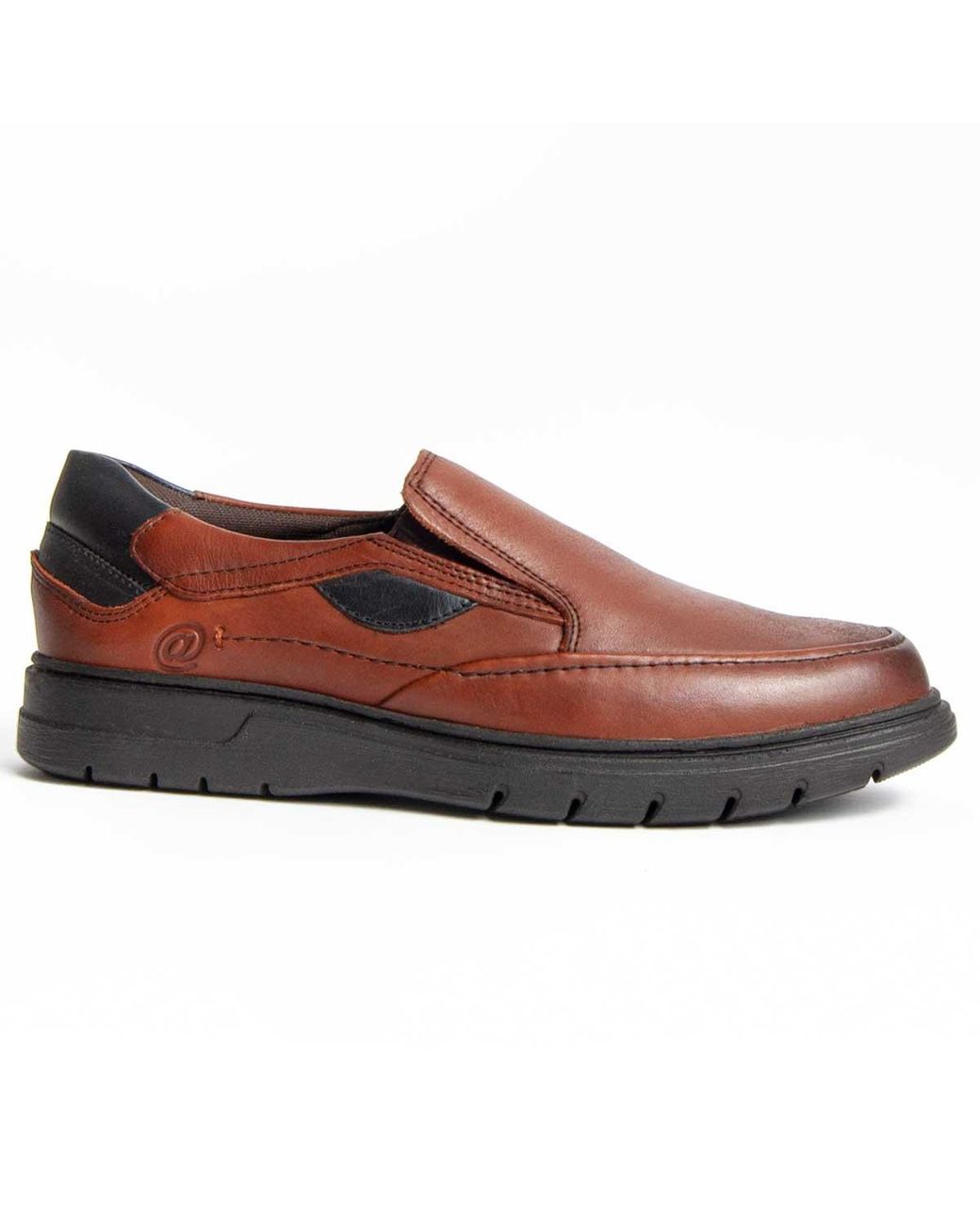 Purapiel Red Mocassin Confore2 Brun for men