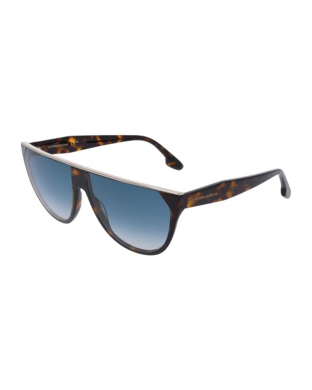 Victoria Beckham Blue Vb682S-6113234 Vb682S 61 6113234 Sunglasses
