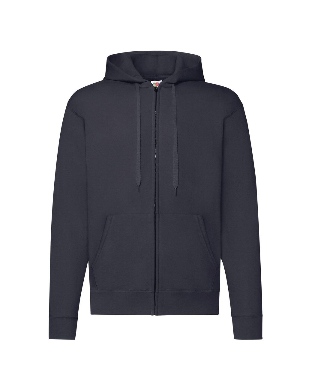 Fruit Of The Loom Blue Adult Classic Hoodie (Deep)