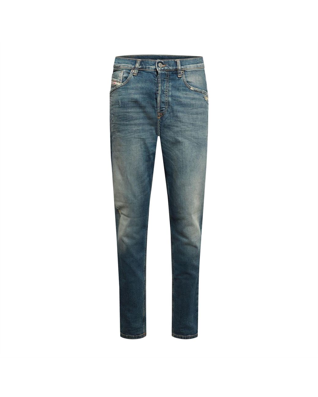 DIESEL Blue 2005 D Fining Tapered Jeans for men