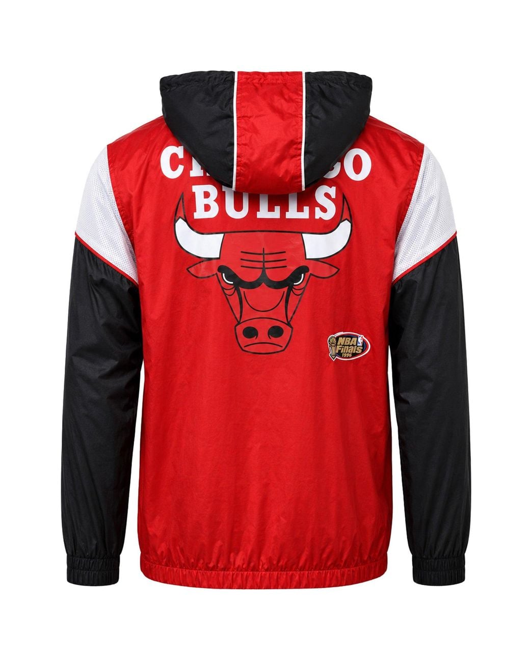 Mitchell & Ness Red Nba Chicago Bulls Highlight Reel Jacket for men