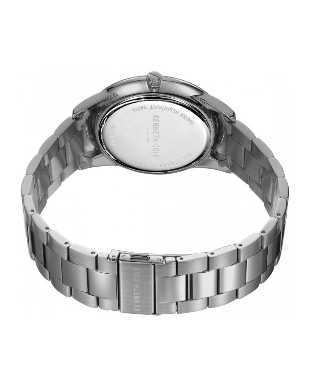 Kenneth Cole Gray Kcwgg2221403 Classic Watch for men