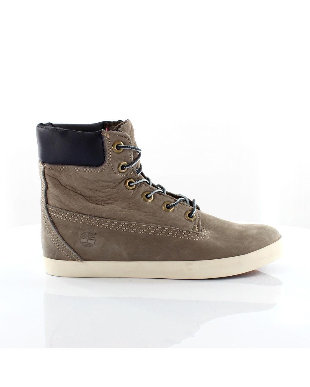 Timberland Brown 6 Inch Glastenbury Nubuck Leather Lace Up Boots 8638A Leather (Archived)