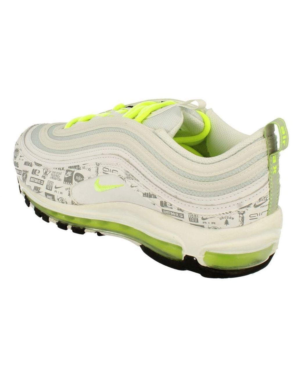 Nike White Air Max 97 Trainers for men