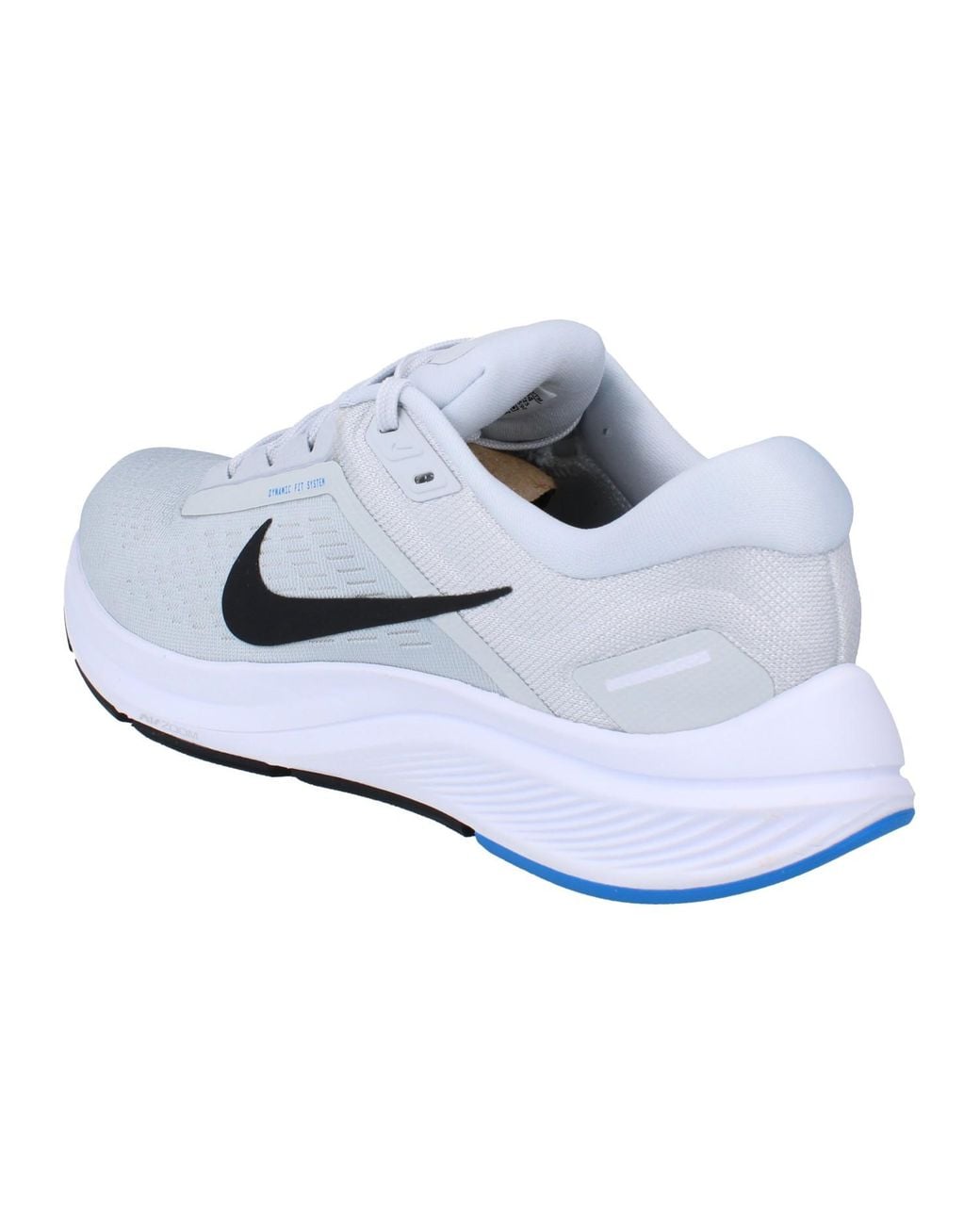 Nike White Air Zoom Structure 24 Running Trainers for men