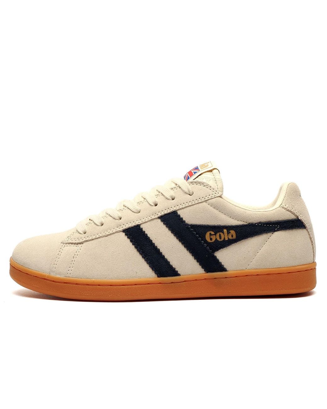 Gola Black Classics Equipe Suede Trainers for men