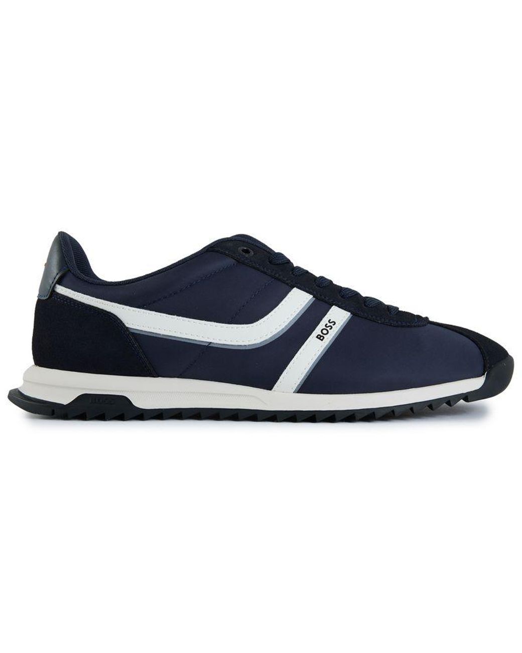Boss Blue Zayn Low Trainers for men