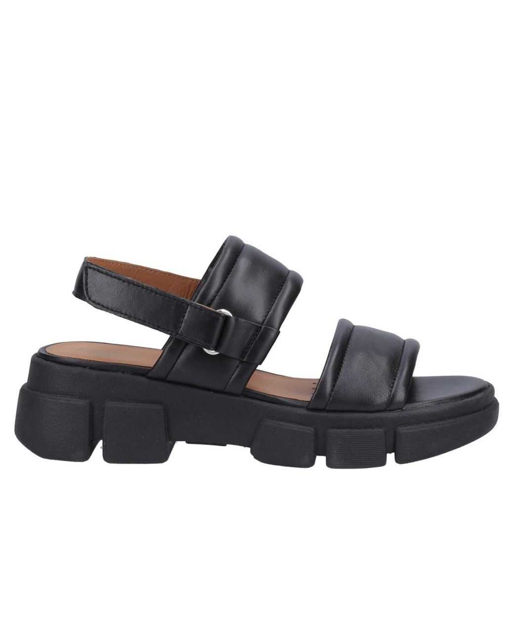 Geox Black D Lisbona A Sandals