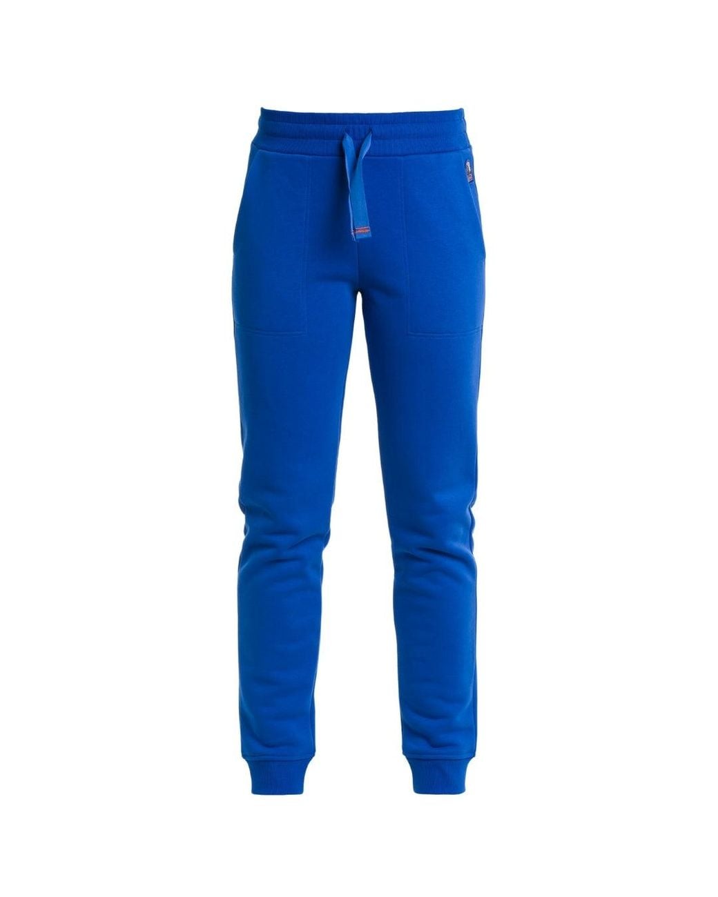 Parajumpers Blue Franca Kos Sweatpants Slim Fit Cotton