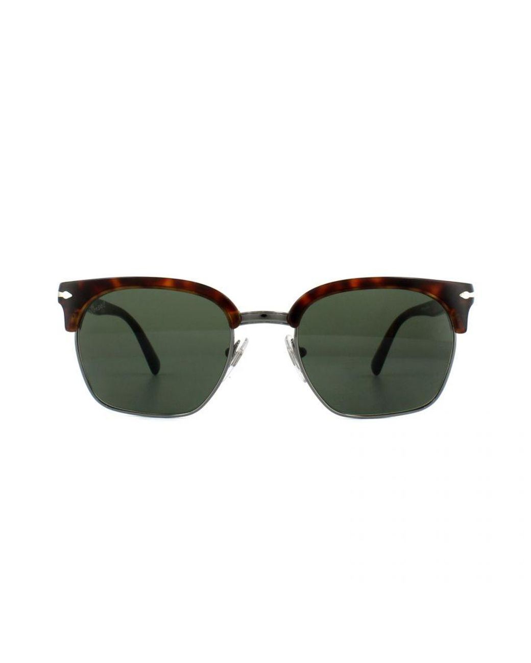 Persol Green Sunglasses Po3199S 24/31 Havana