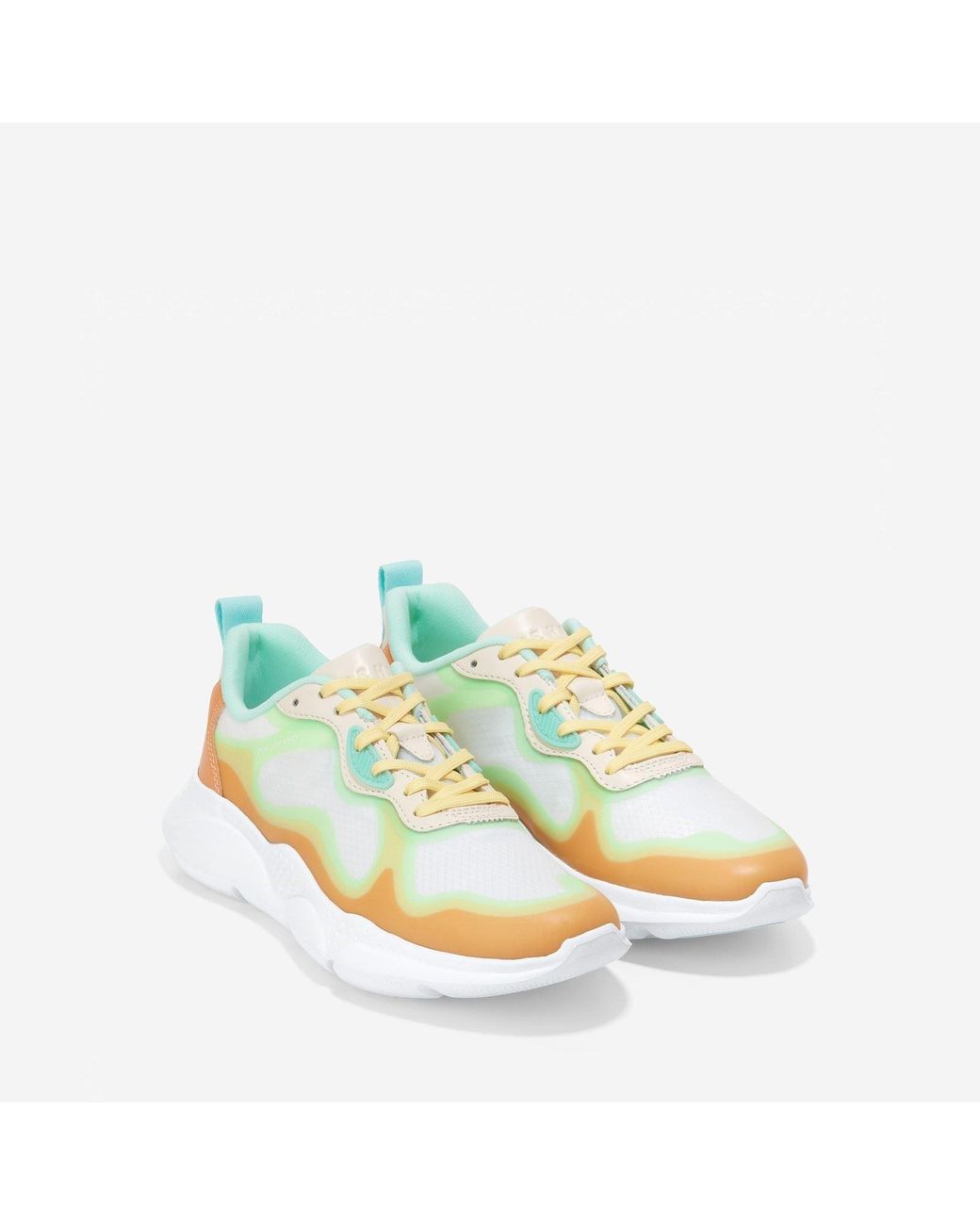 Cole Haan Yellow Zerogrand Multi Trainers