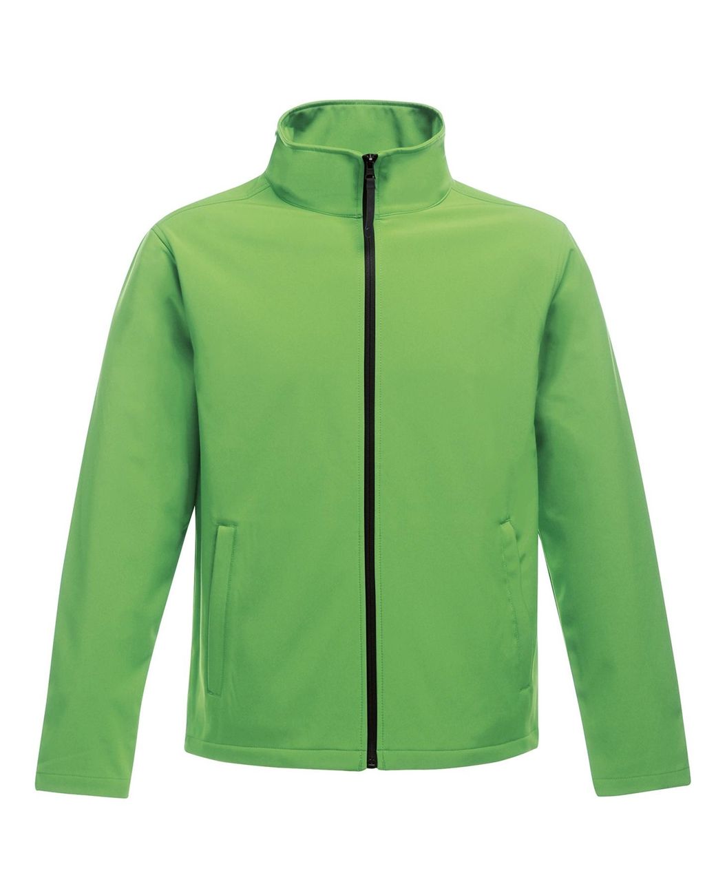 Regatta Green Standout Ablaze Printable Softshell Jacket (Extreme/ for men