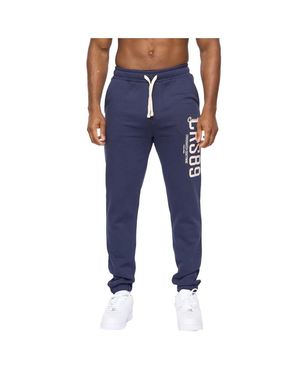 Crosshatch Ellsworth Jogging Bottoms in Blue for Men Lyst UK