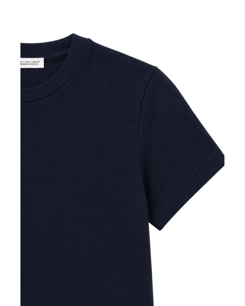 MixRay Blue Cotton Tank Top