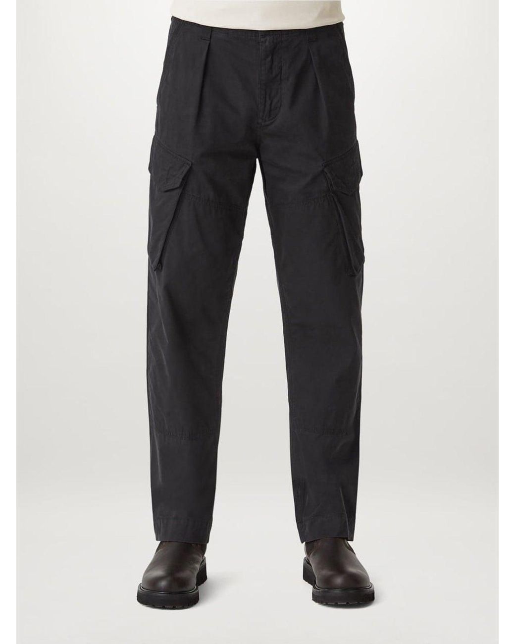 Belstaff Black Stanham Pant for men