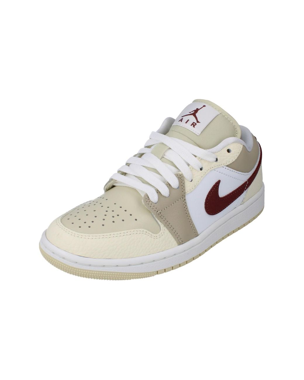 Nike Black Air Jordan 1 Low Trainers