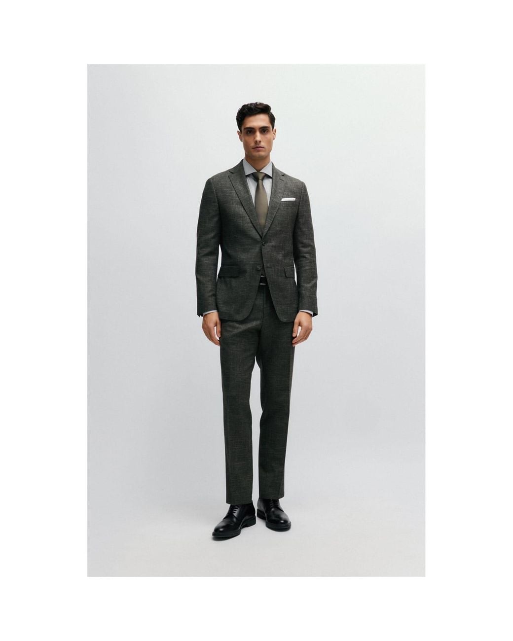 Boss Black H-hutson-233 Slim-fit Blazer Jacket for men