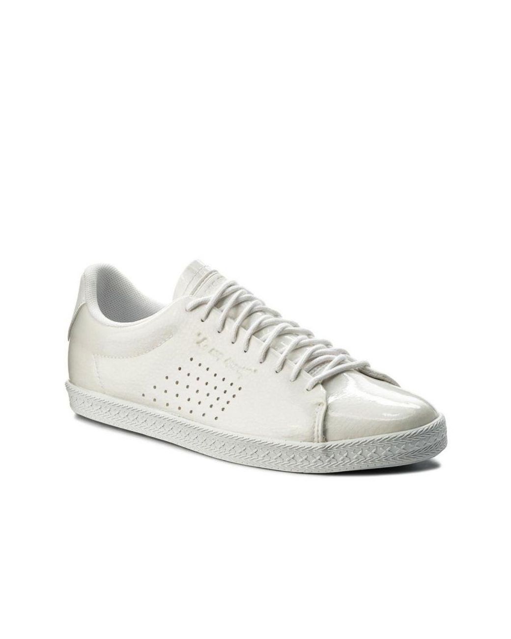 Le Coq Sportif White Charline Trainers Leather