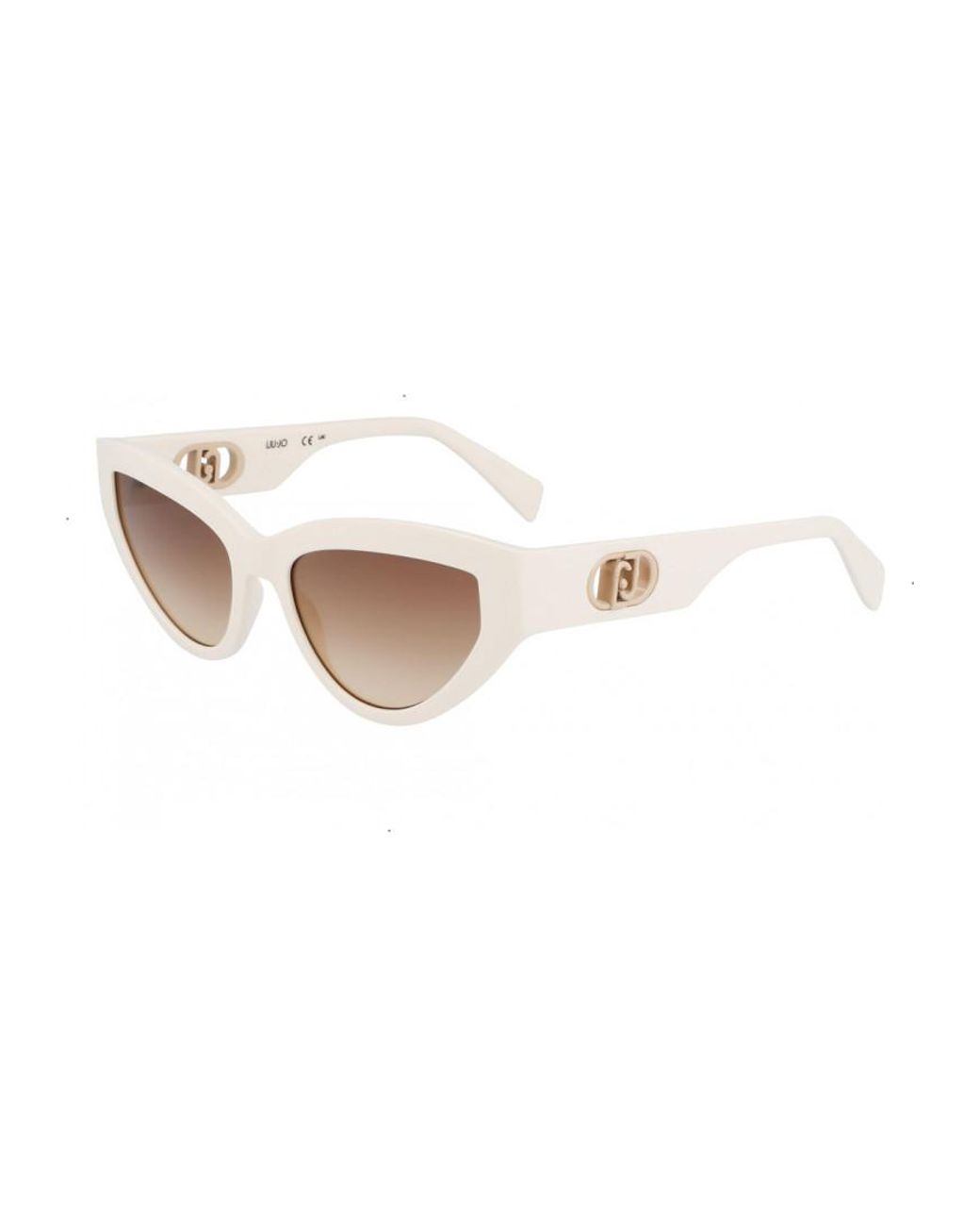 Liu Jo White Lj800S 54 5418102 Sunglasses